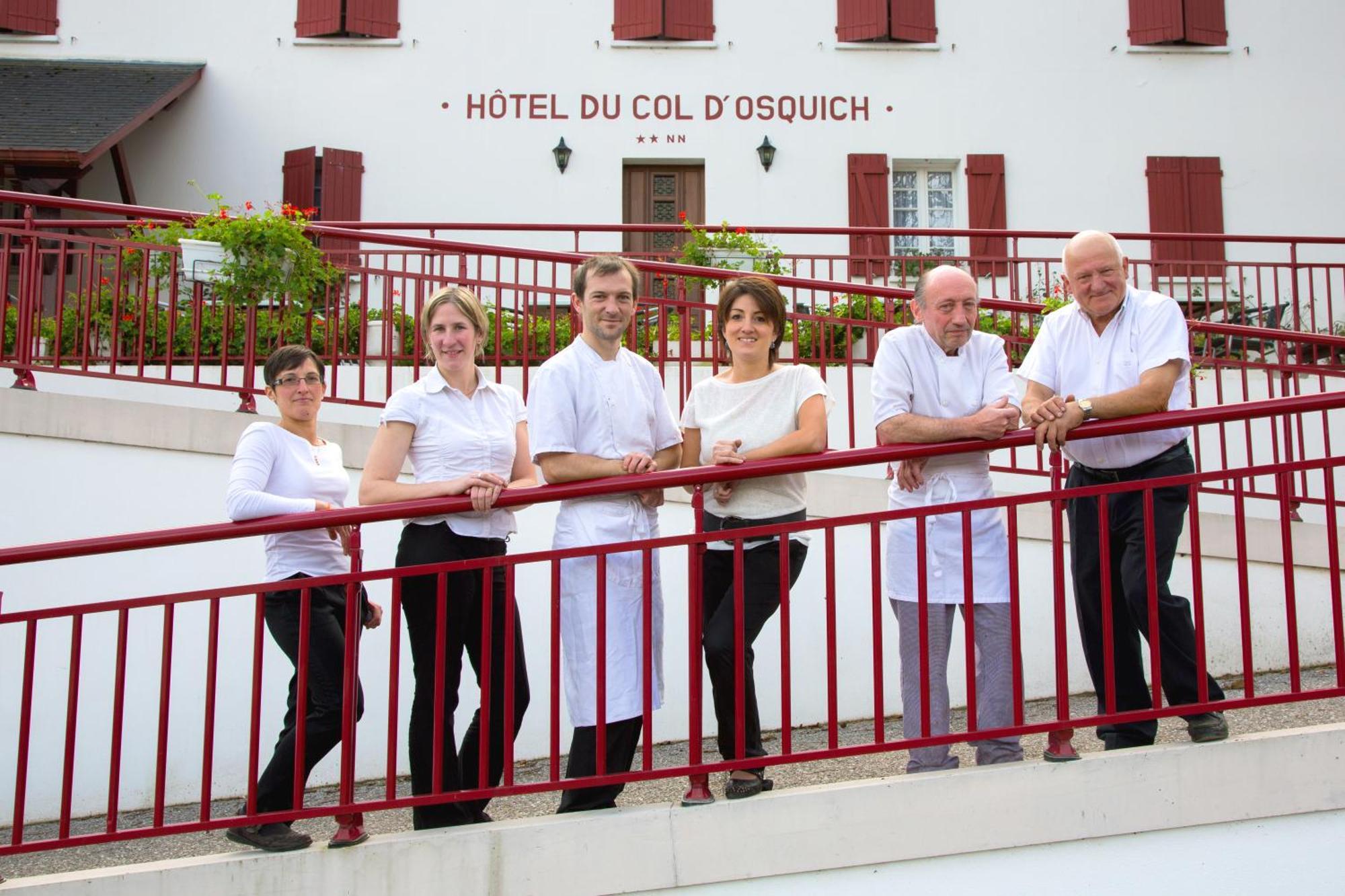 Hotel Du Col D'Osquich Musculdy Exterior foto